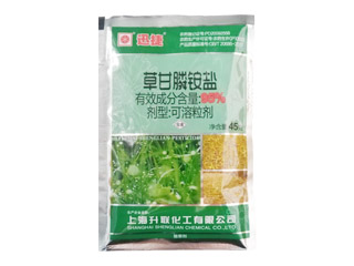 迅捷-95%草甘膦铵盐