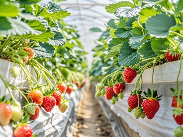 强降雨后草莓生产应对措施