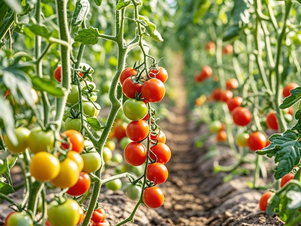 西红柿叶片卷叶咋预防